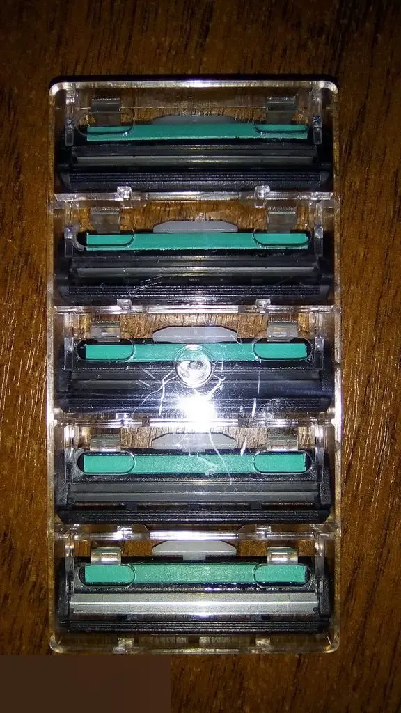 Кассеты лезвия совместимые для Slalom/Vector 5 штук