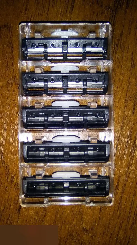 Кассеты лезвия совместимые для Slalom/Vector 5 штук 1