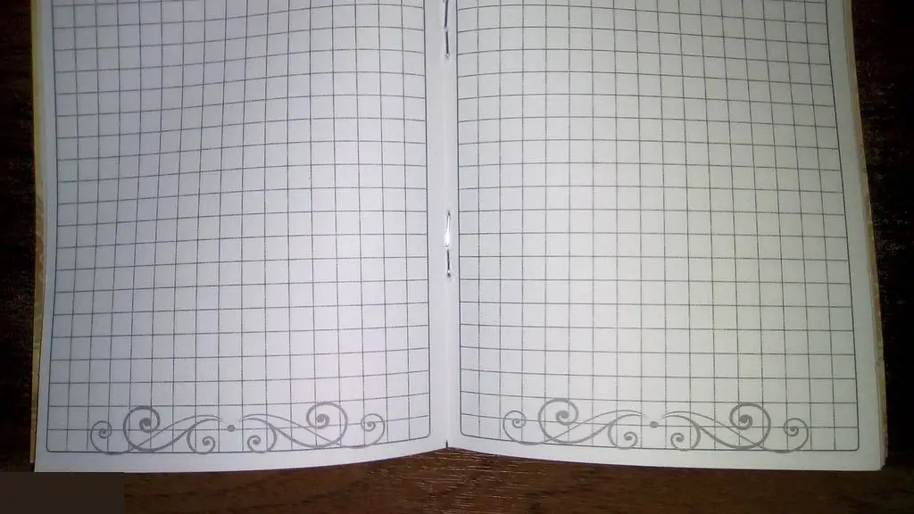 Блокнот Кавказ 32 листа клетка 2