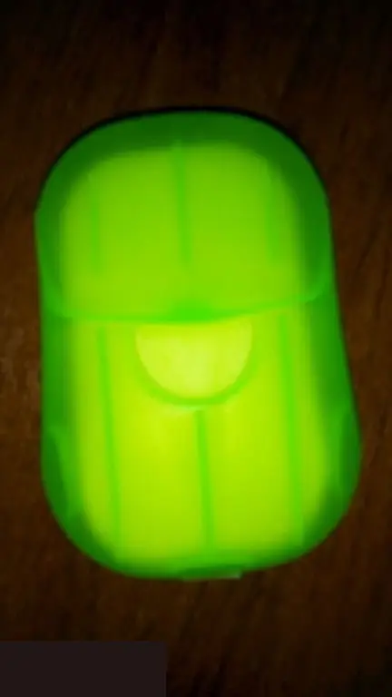 Одноразовая мыльная бумага 20 штук в коробке