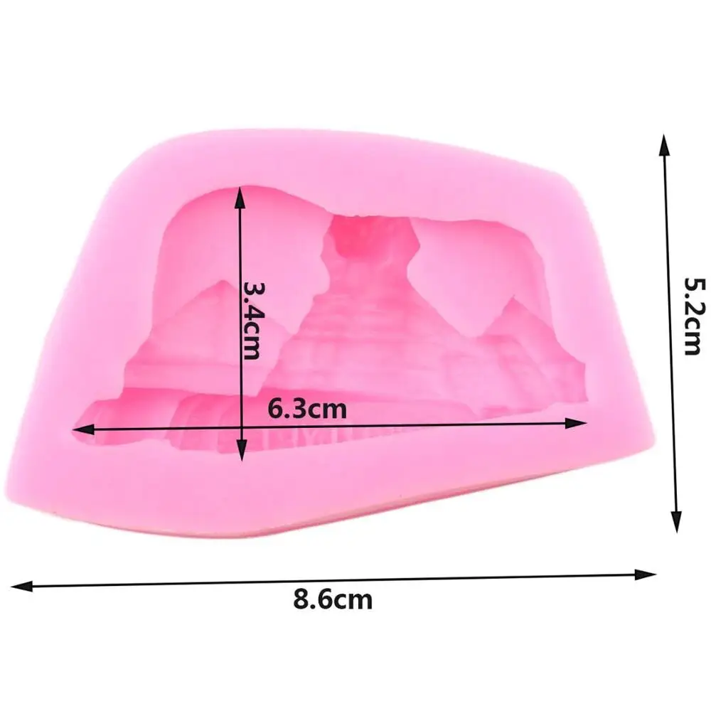 Форма для мыла Сфинкс силикон 1