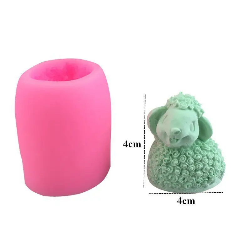 Форма для мыла Овечка силикон