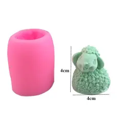 Форма для мыла Овечка силикон