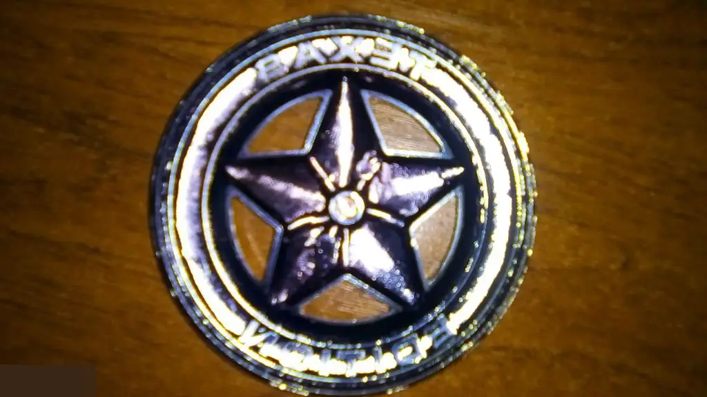 TEXAS EDITION металлическая эмблема 7,5 см 1