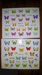 Наклейки для ногтей