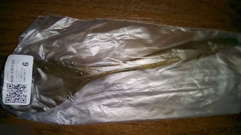 Деревянная ложка 18 см 1