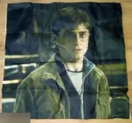 Гарри Поттер чехол на подушку 45 см