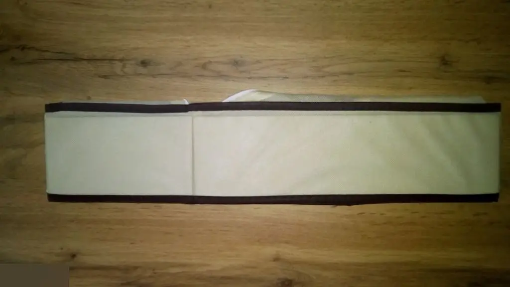 Складной ящик органайзер для нижнего белья и носков 1