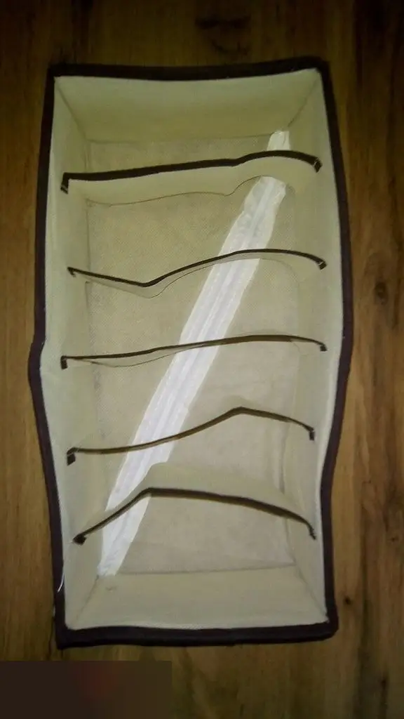 Складной ящик органайзер для нижнего белья и носков