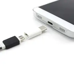 Micro-USB Type-C переходник адаптер