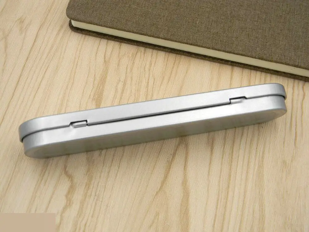 Подарочная коробка для ручки стальная 1