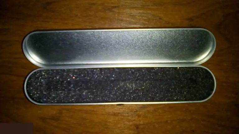 Подарочная коробка для ручки стальная 3