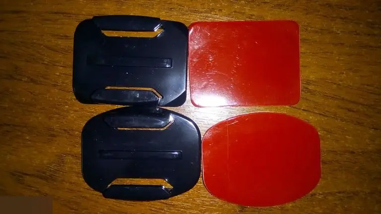 Крепления для GoPro Hero 8 7 6 5 4 3 2 1 Xiaomi Yi 4K 1