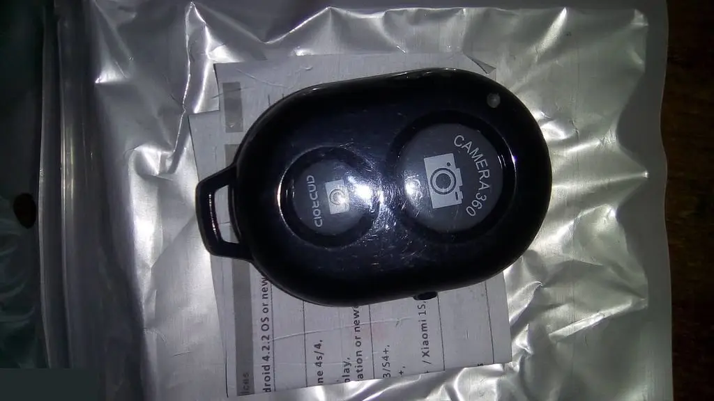 Bluetooth кнопка для камеры iOS Android