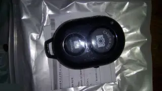 Bluetooth кнопка для камеры iOS Android