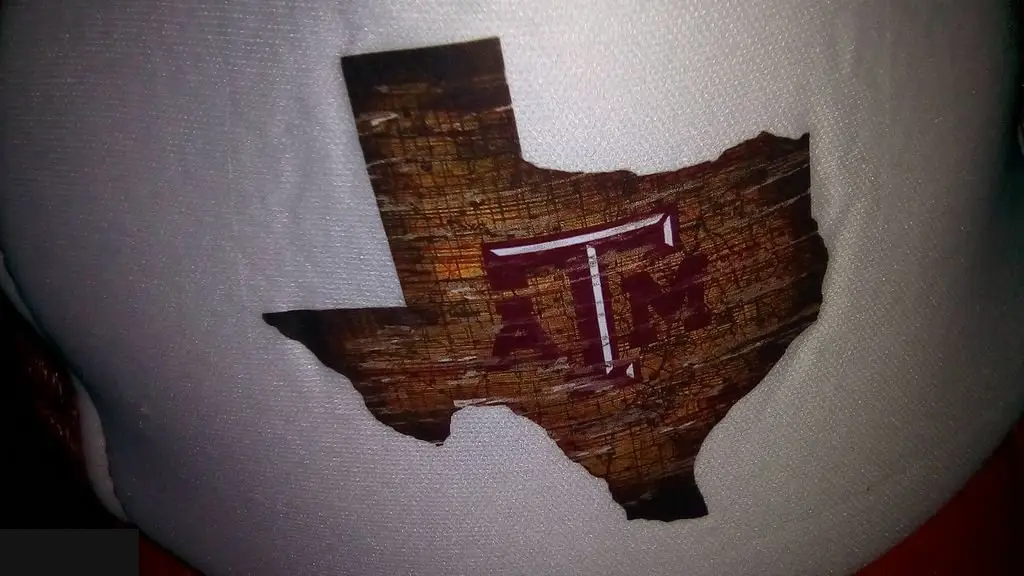 Бейсболка Texas A&M University 1