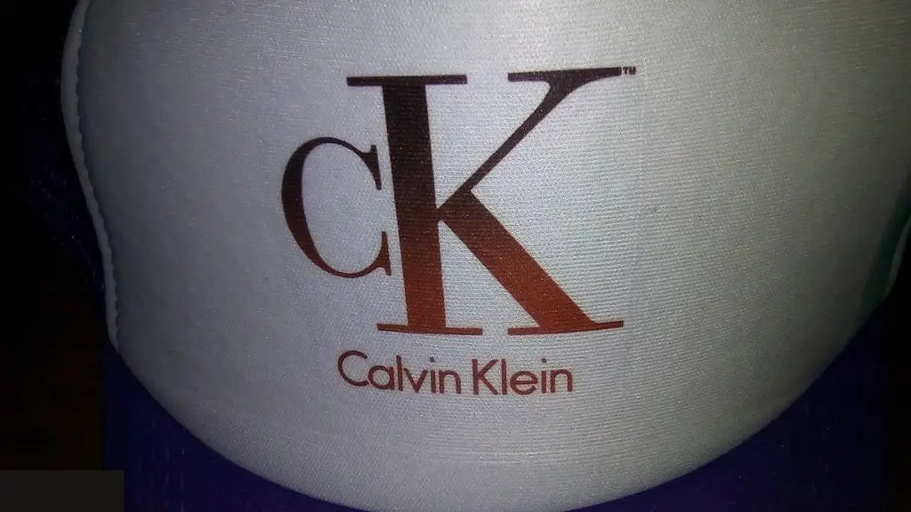 Бейсболка Calvin Klein 1
