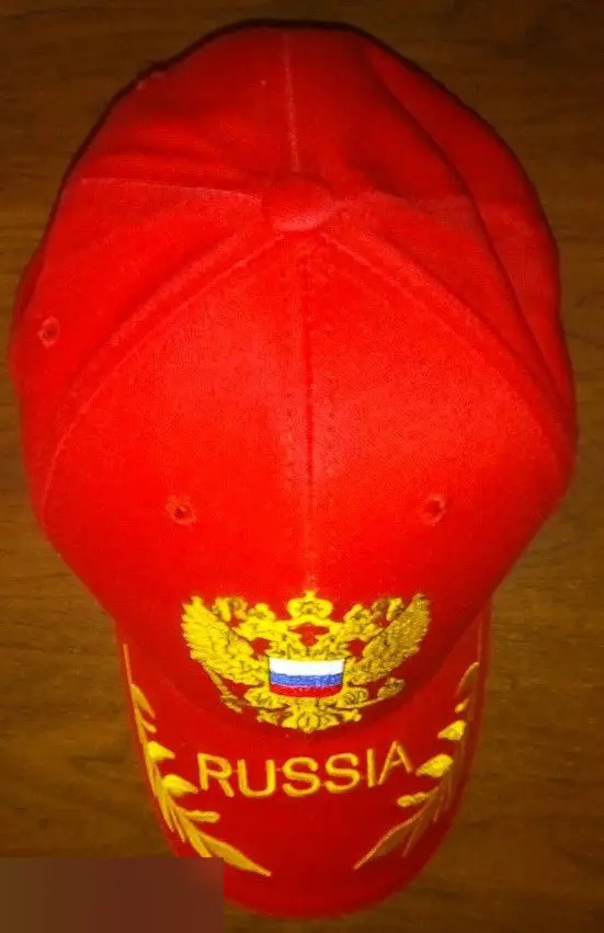 Бейсболка Russia
