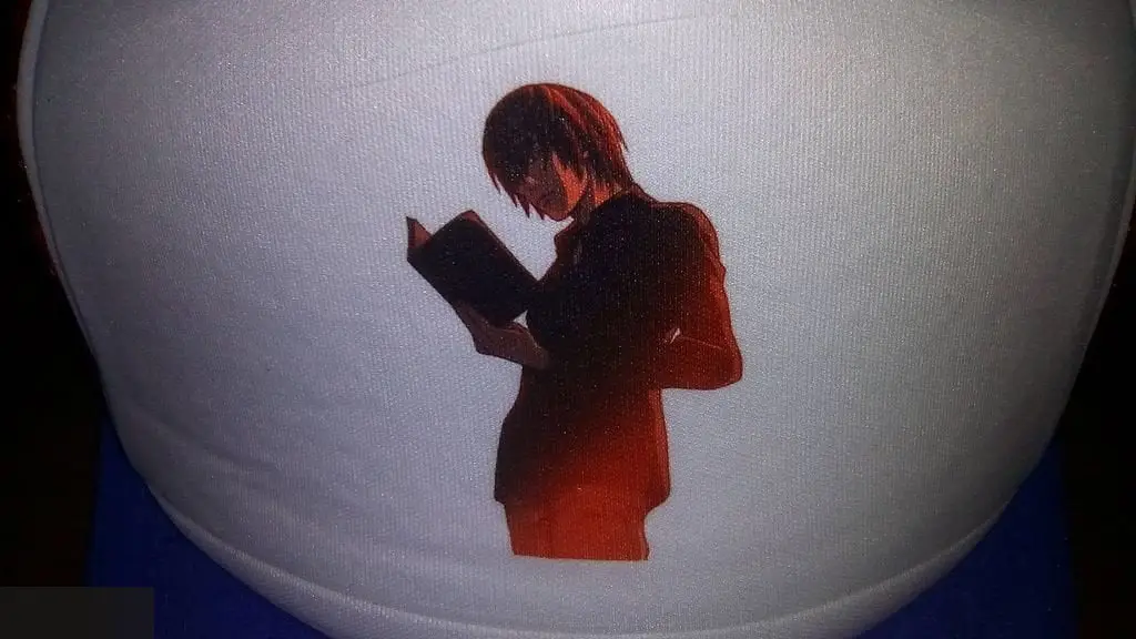 Бейсболка Лайт Ягами Death Note Тетрадь смерти 1