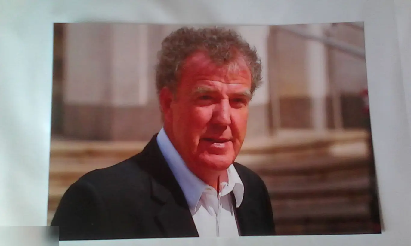 Джереми Кларксон телеведущий современное фото 10*15 см