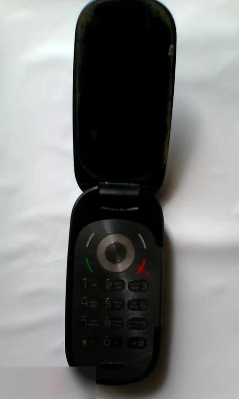 Alcatel OT-660 рабочий в коробке с инструкцией 4