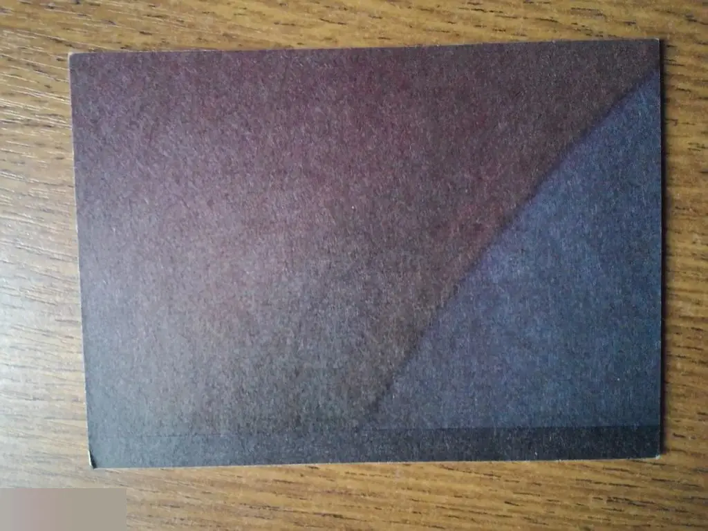 Ричард Доннер автограф на карточке Супермен 1