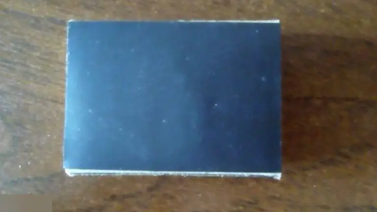 Свежее холодное пиво. Коробок спичек с магнитом новый полный 2