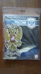 Герб настольный Россия 8,5 х 10,7 см