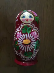 Матрёшка пятиместная 9 см