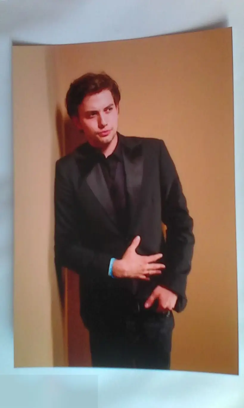 Джексон Рэтбоун актёр современное фото 10*15 см