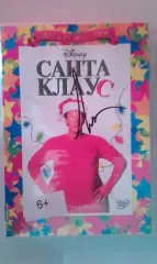 Тим Аллен рукописный автограф на DVD Санта Клаус