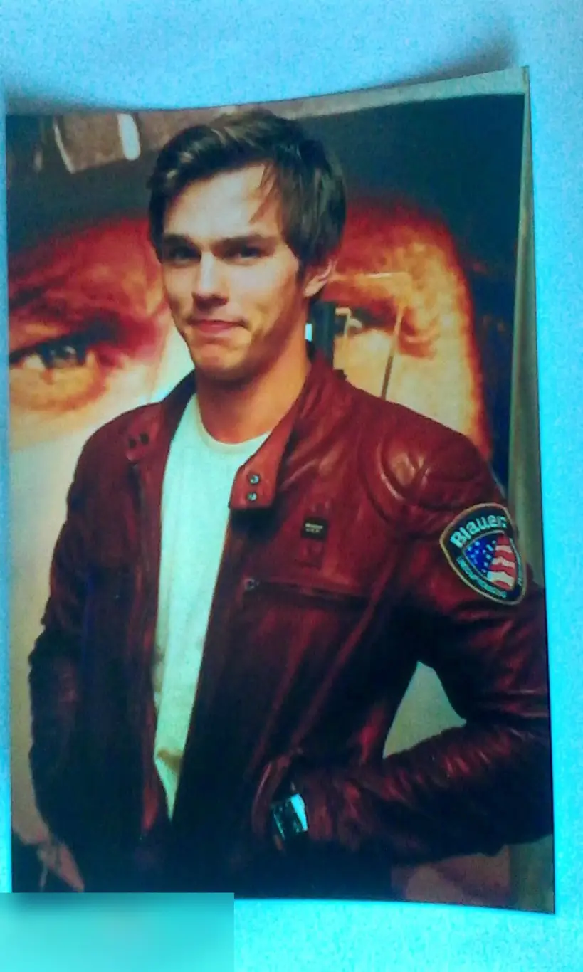 Николас Холт актёр современное фото 10*15 см