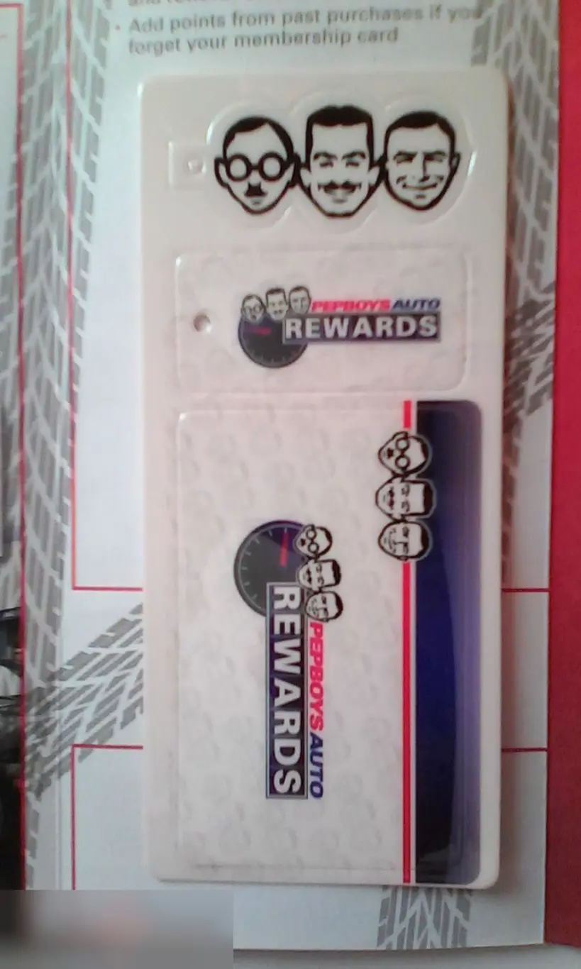 Pepboys auto rewards США