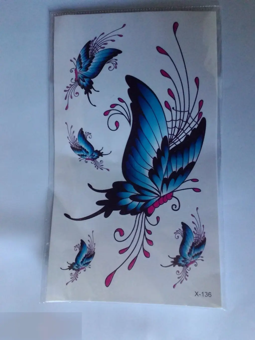 Временная татуировка тату маленькая