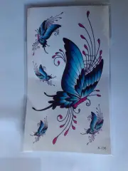 Временная татуировка тату маленькая