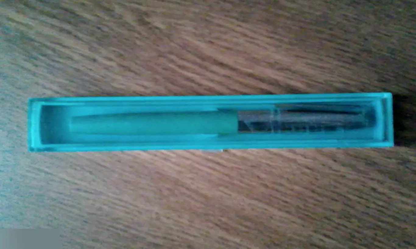 Ручка перьевая чернильная в футляре