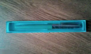 Ручка перьевая чернильная в футляре