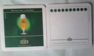 Подставка бирдекель Jever Германия