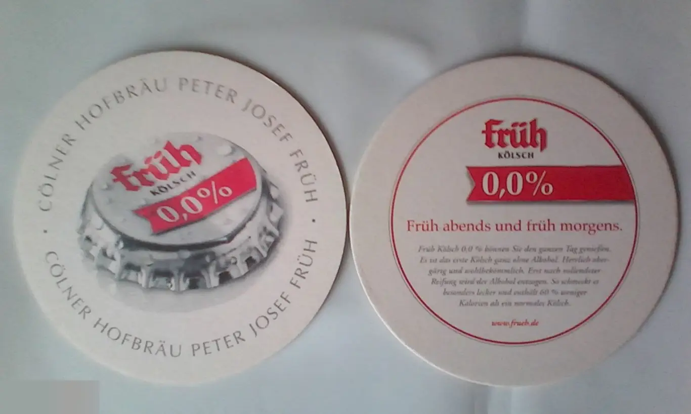 Подставка бирдекель Fruh Kolsch Германия