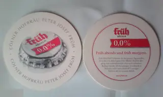 Подставка бирдекель Fruh Kolsch Германия