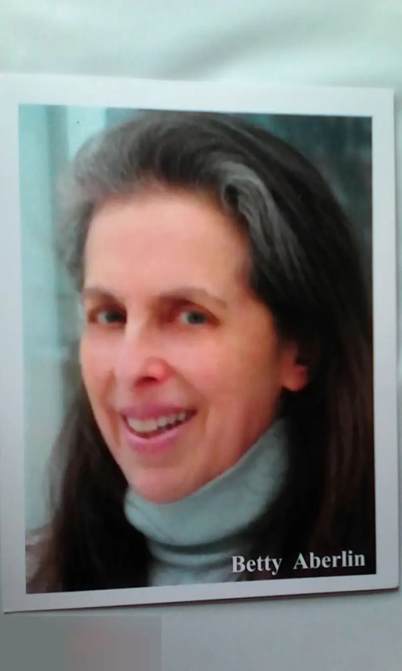 Бетти Эберлин автограф