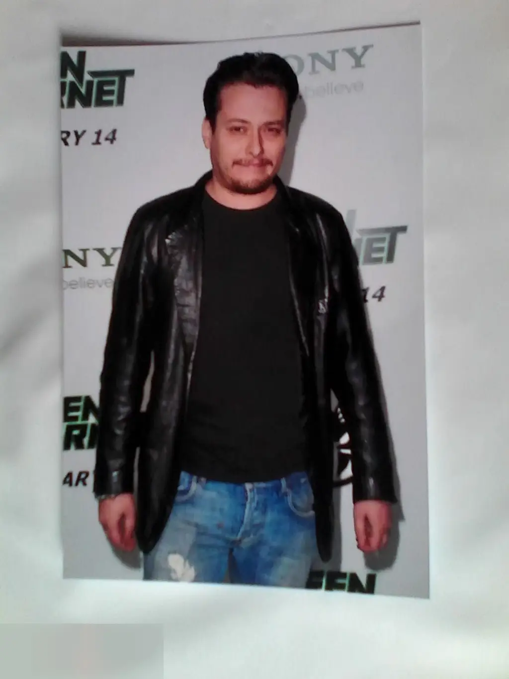 Эдвард Фёрлонг актёр современное фото 10*15 см