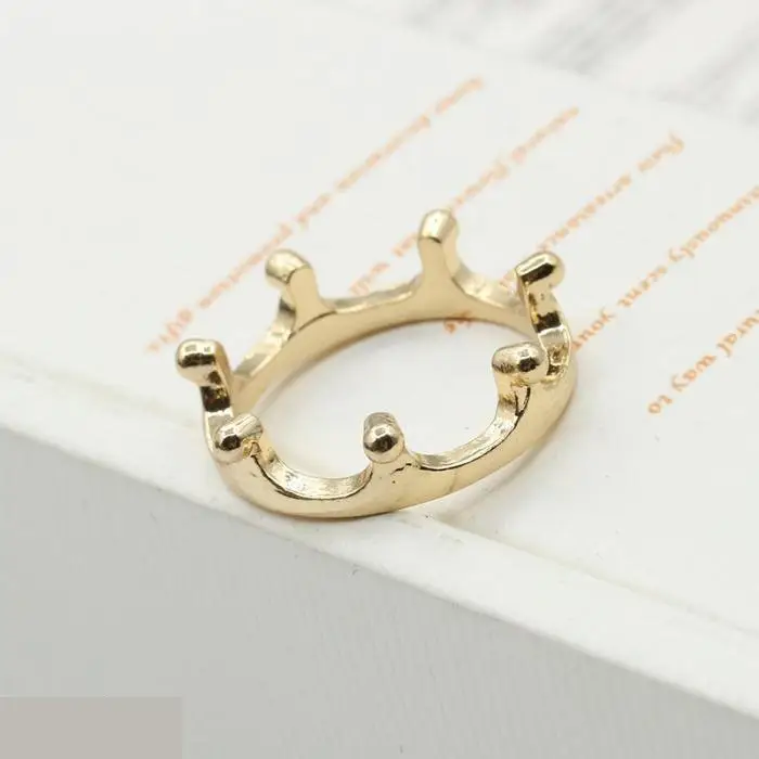 Кольцо корона 1