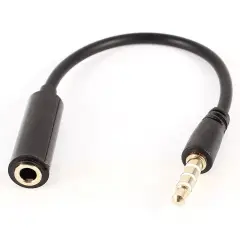 Удлинитель аудио 3.5 15 см