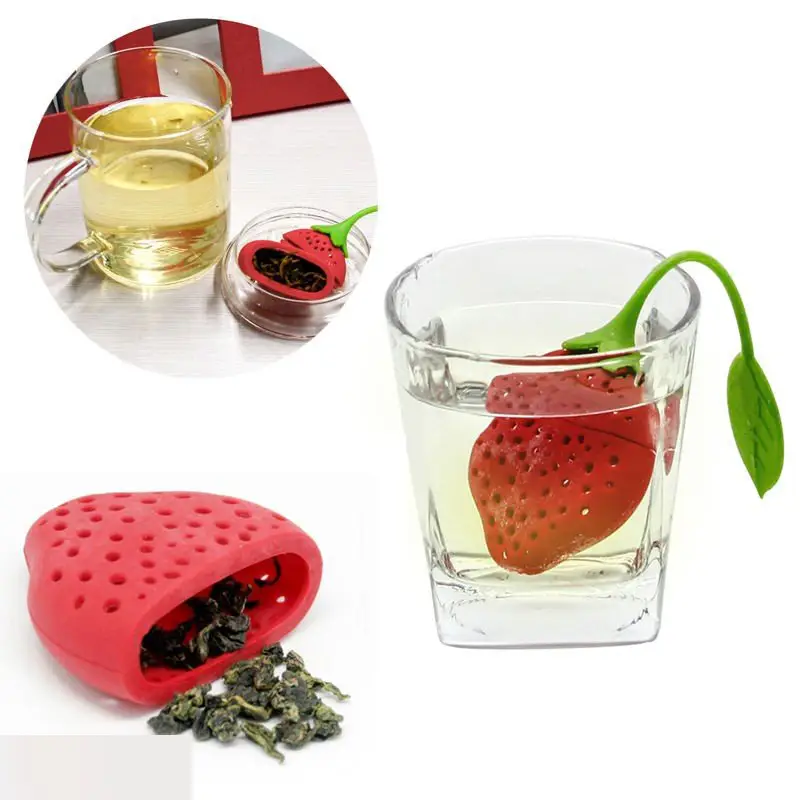 Ситечко для чая клубника 1