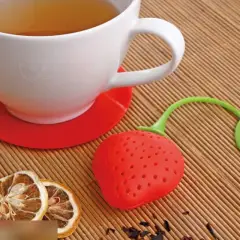 Ситечко для чая клубника