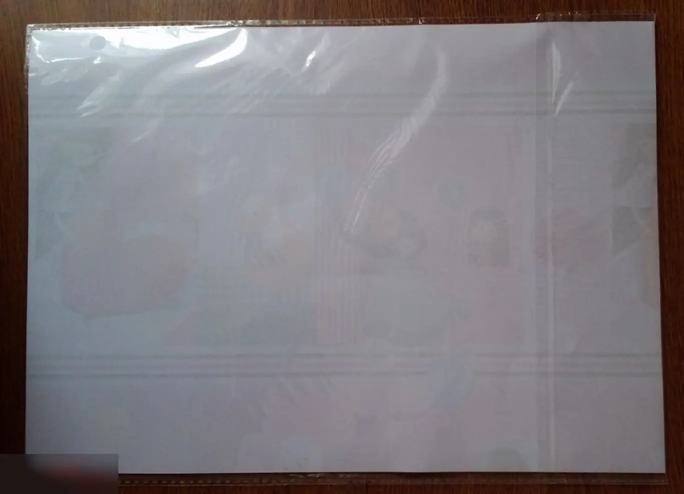 Бумага для творчества А4 плотность 80 гр 10 листов 1