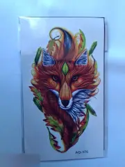 Временная татуировка тату маленькая