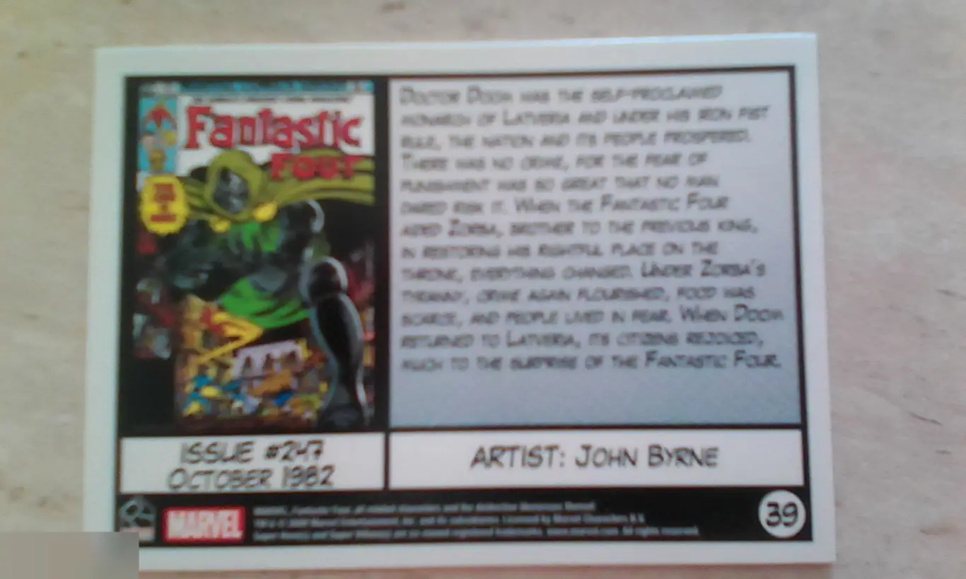 Саймон Темплман автограф на карточке 1