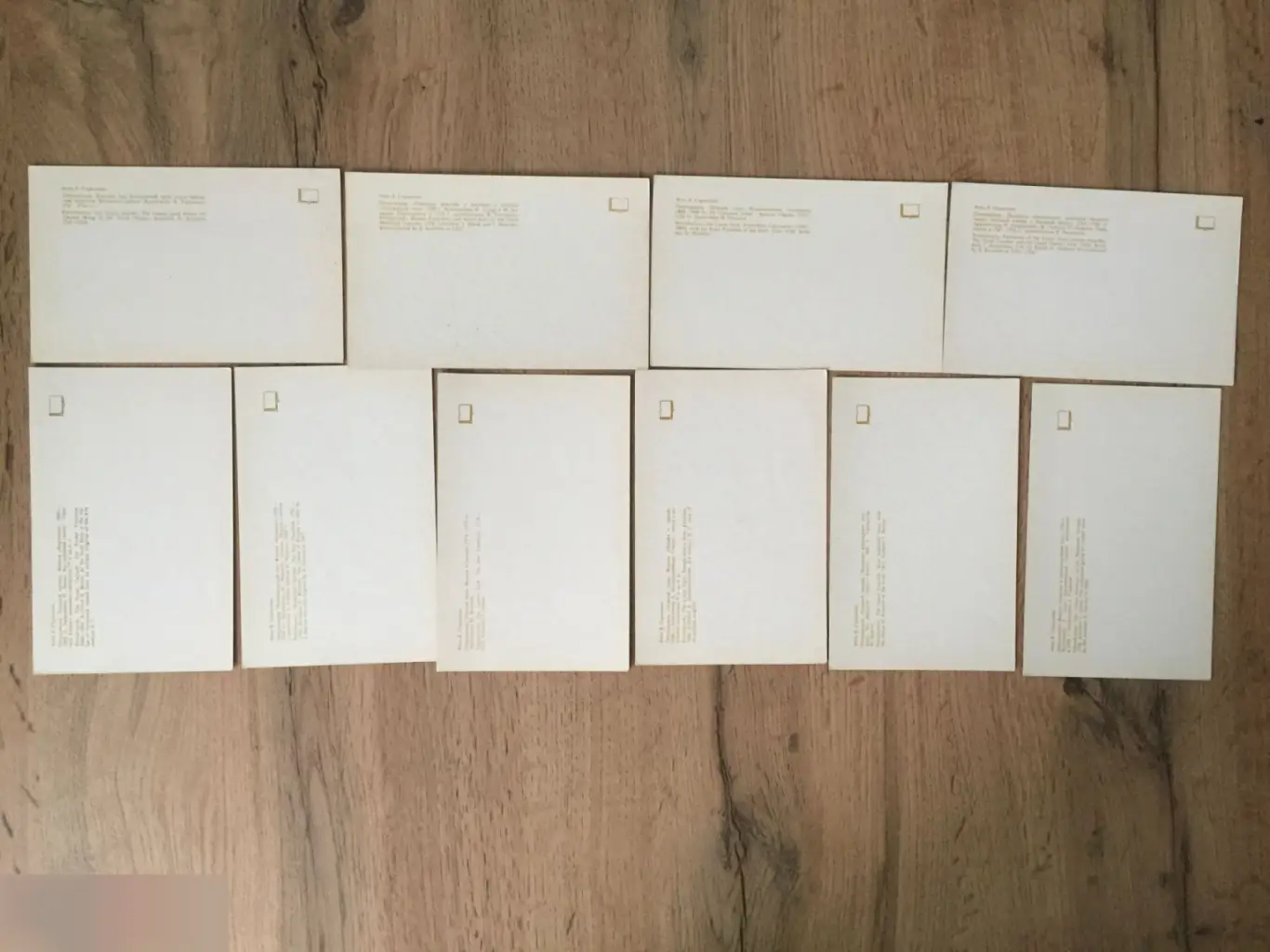 Петродворец 1975 СССР открытки 1